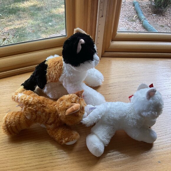 Aurora World Esmeralda Molly Sugar Too Kitty Cat Kitten Bundle - Picture 3 of 7